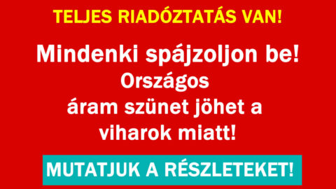 Mindenki spájzoljon be!