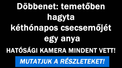 Drámai pillanatok a két hónapos csecsemővel!