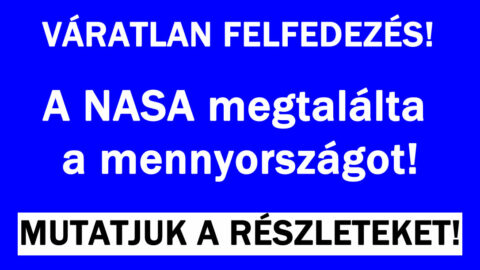 Váratlan felfedezés!