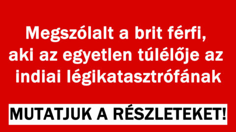 Megszólalt az egyetlen túlélő!