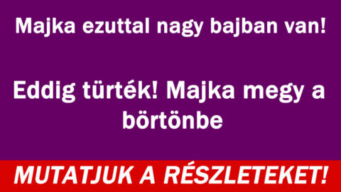 Majka hatalmas drámája!