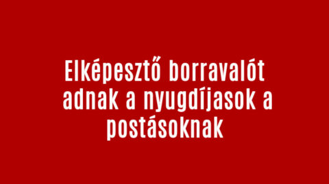 Óriási borravalót adnak a nyugdíjasok a postásoknak