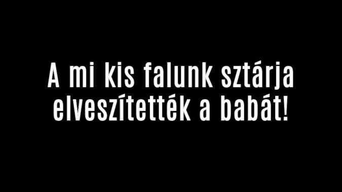 A mi kis falunk sztárja elveszítették a babát!