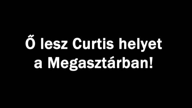 Ő lesz Curtis helyet a Megasztárban!
