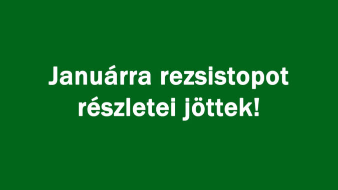 Januárra rezsistopot részletei