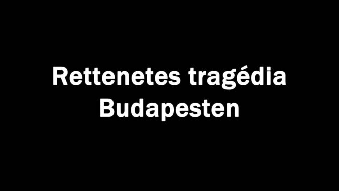Rettenetes tragédia Budapesten