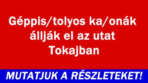 Hatalmas dráma Tokajban!