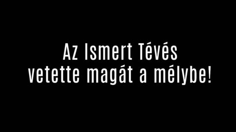 Az Ismert Tévés vetette magát a mélybe!