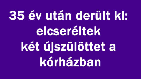 35 év után derült ki