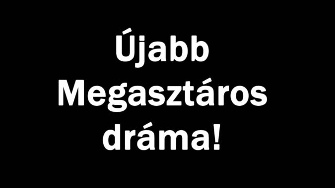 Újabb megasztáros dráma!