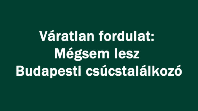 Budapesti hatalmas dráma!
