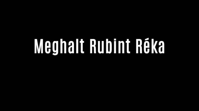 Meghalt Rubint Réka